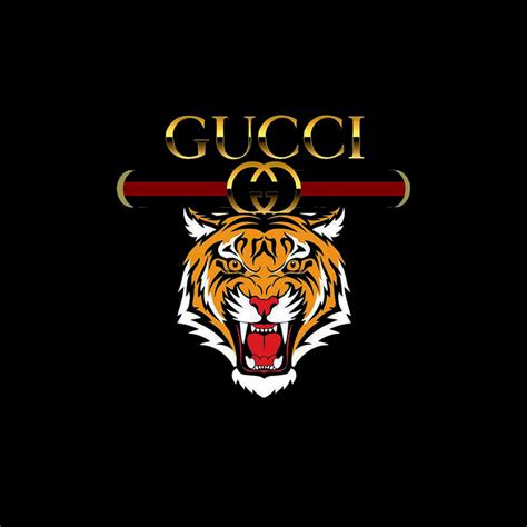 Gucci tiger emblem